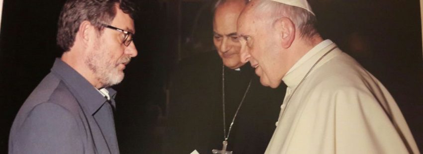 papa Francisco recibe carta de apoyo de teólogos de la liberación octubre 2017