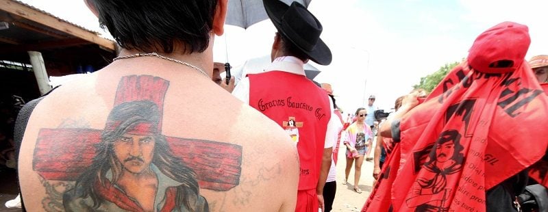 Gauchito Gil, una devoción popular a la que se acerca la Iglesia