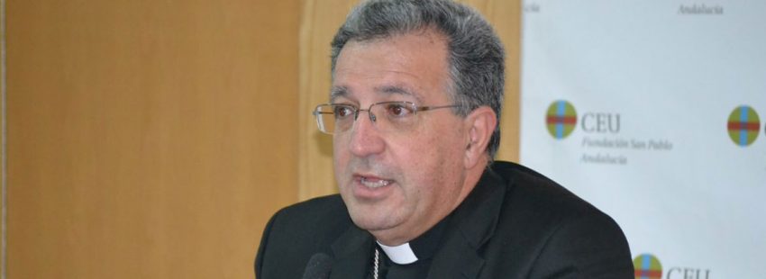 Ginés García Beltrán, obispo de Guadix archivo