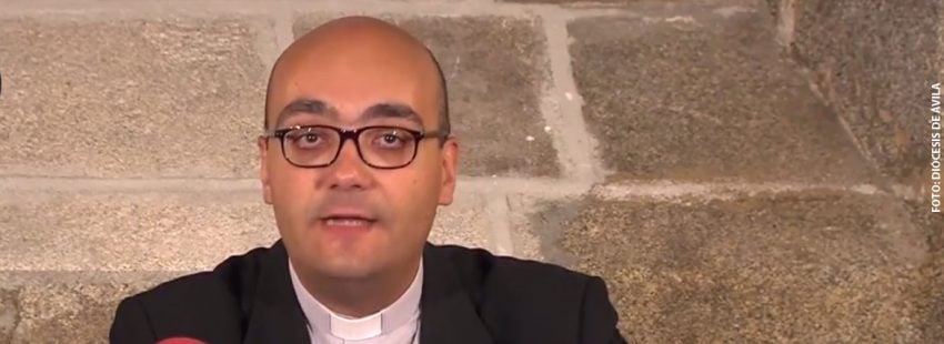 Jorge Zazo, sacerdote diócesis de Ávila coordinador del Año Jubilar Teresiano