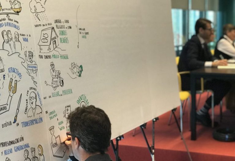 III Jornada sobre el libro religioso en España en Ifema, en octubre de 2017/JB