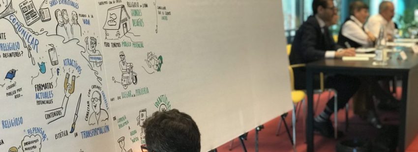 III Jornada sobre el libro religioso en España en Ifema, en octubre de 2017/JB