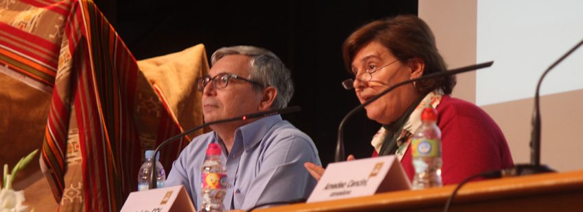 Las tres “P” que “ayudan a acompañar: pan, Palabra y proyecto”, fórmula de Lola Arrieta