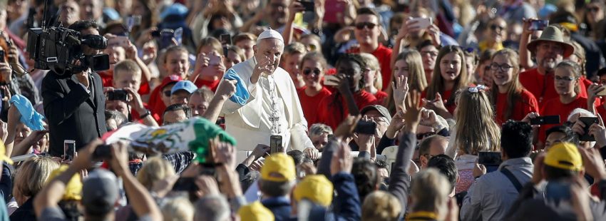 papa Francisco audiencia general miércoles 11 octubre 2017