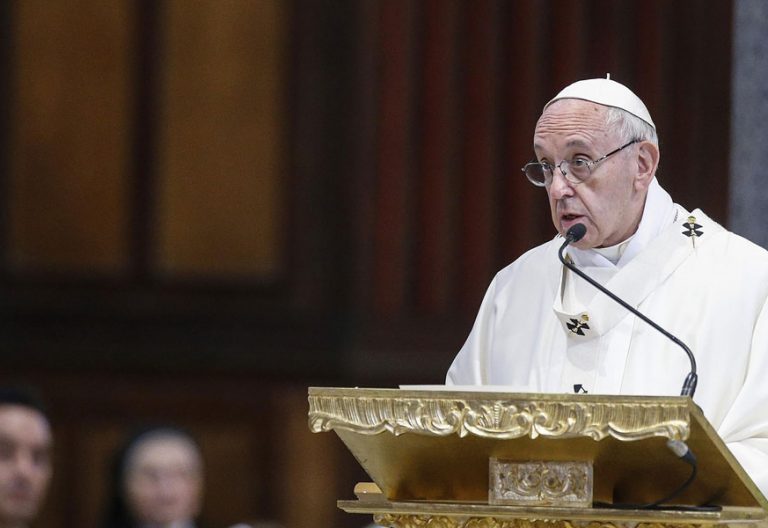 papa Francisco preside misa centenario la Congregación de Iglesias orientales 12 octubre 2017