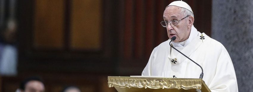 papa Francisco preside misa centenario la Congregación de Iglesias orientales 12 octubre 2017