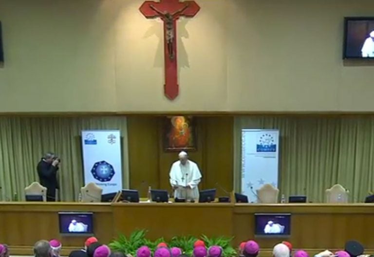 Discurso del papa Francisco a los participantes del congreso (Re) pensar Europa: una contribución