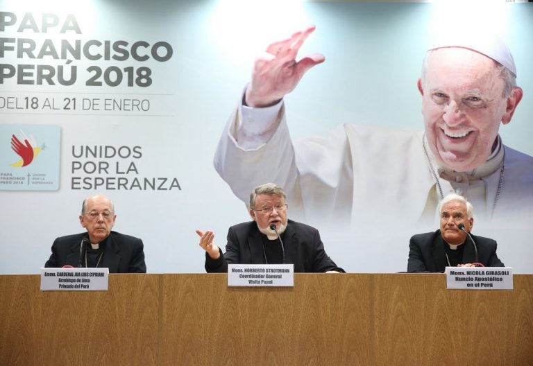 Peruanos se preparan para acoger a Francisco