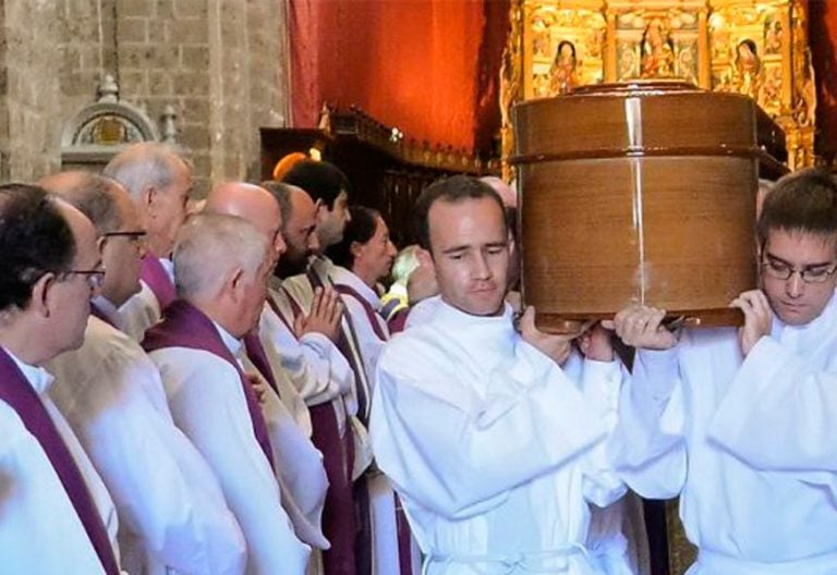 Valladolid despide al rector del Seminario