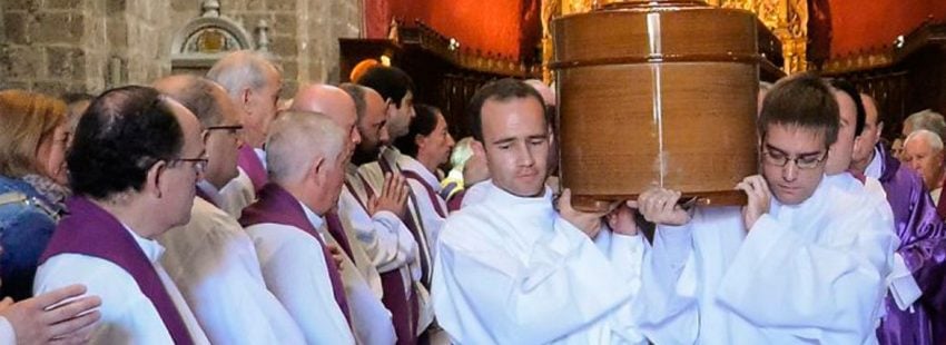 Valladolid despide al rector del Seminario