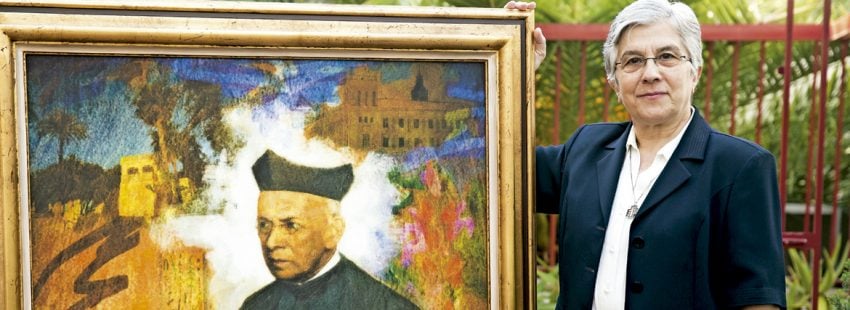 M. Sacramento Calderón, superiora general del Instituto Calasancio Hijas de la Divina Pastora