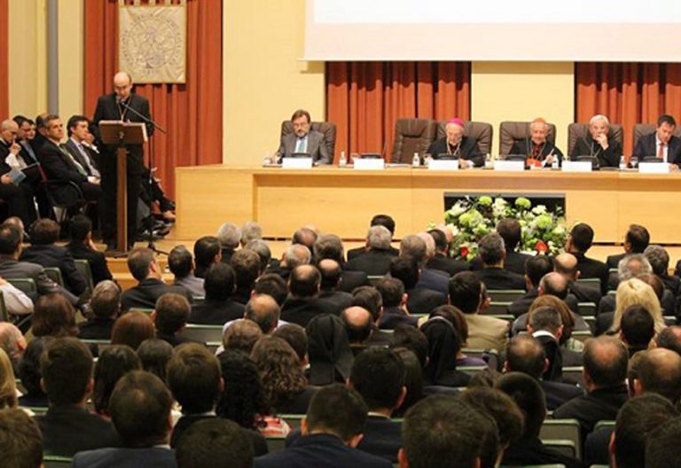 Inauguración del curso en la Universidad San Dámaso Madrid