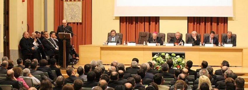 Inauguración del curso en la Universidad San Dámaso Madrid