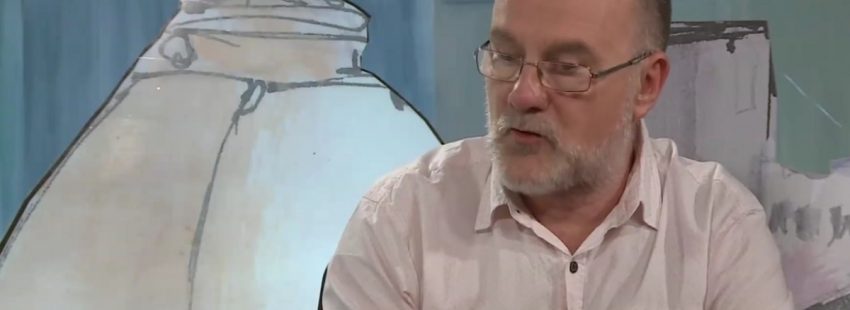 “Creo que llueve porque lo leo en el diario”