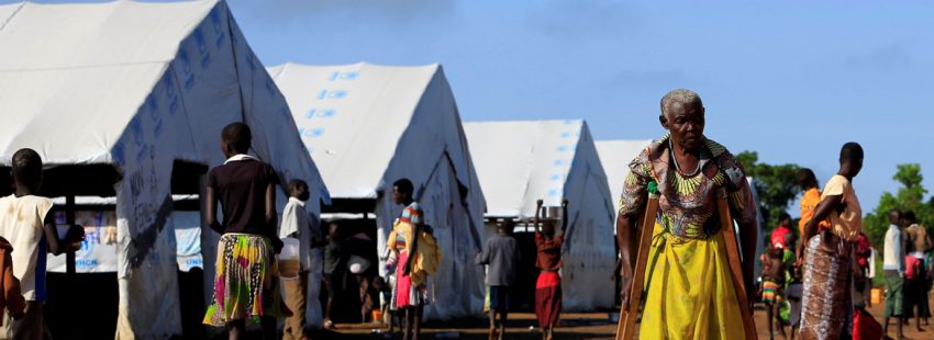 “Paren los enfrentamientos étnicos en los campos de refugiados”, pide arzobispo de Sudán del