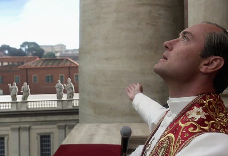The Young Pope, serie de televisión con Jude Law