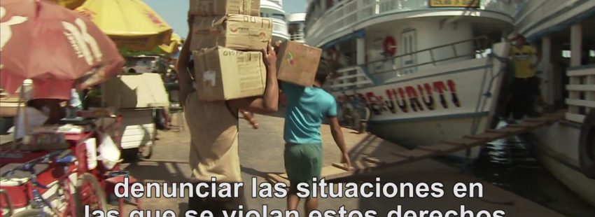 el vídeo del papa Francisco sobre los derechos de los trabajadores octubre 2017