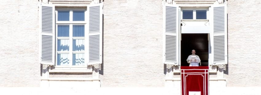 El Papa en el ángelus del 8 de octubre de 2017
