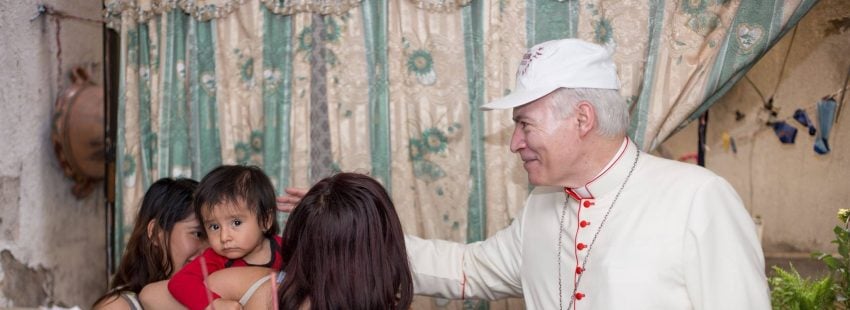 Cardenal Aguiar: “Jornada de los Pobres, para no vivir en modo de ‘piloto automático’”