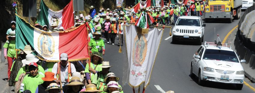Arzobispo de Monterrey a peregrinos guadalupanos: “No se trata sólo de caminar, danzar y rezar”