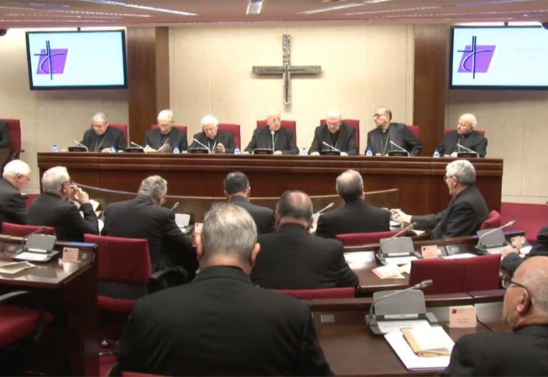 Asamblea Plenaria de la Conferencia Episcopal Española 20 noviembre 2017