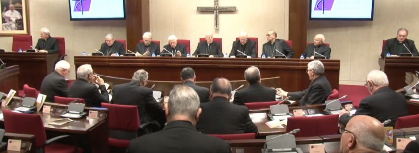 Asamblea Plenaria de la Conferencia Episcopal Española 20 noviembre 2017