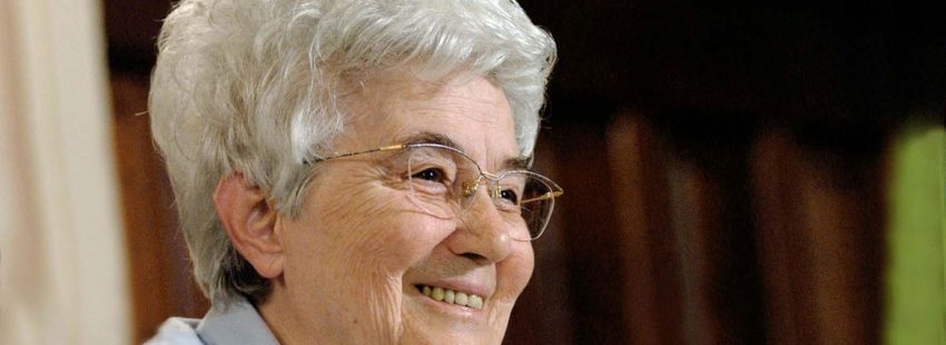 Chiara Lubich, fundadora del Movimiento de los Focolares
