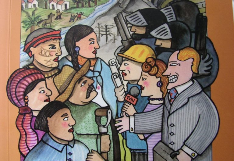 Minería, violencia y criminalización