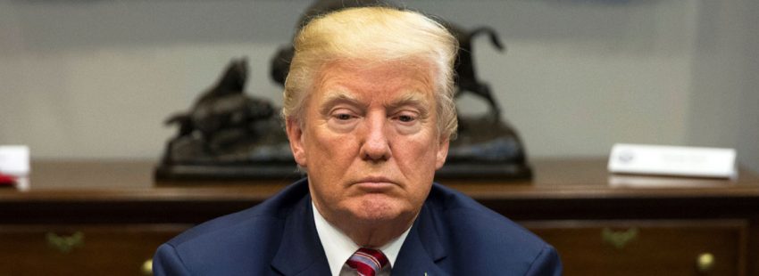 Donald Trump presidente Estados Unidos octubre 2017