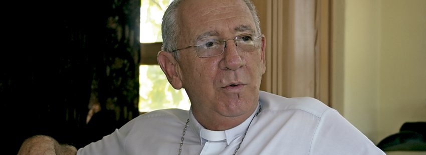 Emilio Aranguren, obispo de Holguín nuevo presidente obispos Cuba