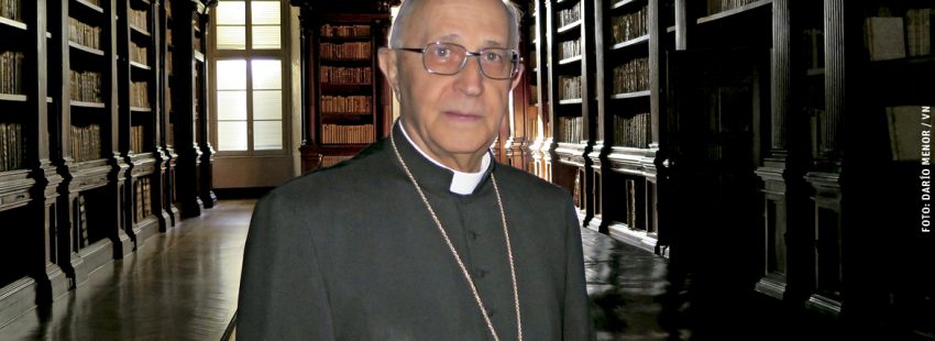 cardenal Fernando Filoni, prefecto de la Congregación para la Evangelización de los Pueblos