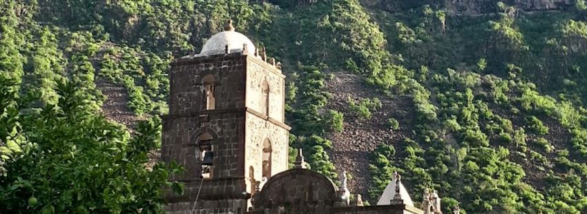 Jóvenes, protagonistas de la peregrinación a la Misión de San Francisco Javier en Loreto