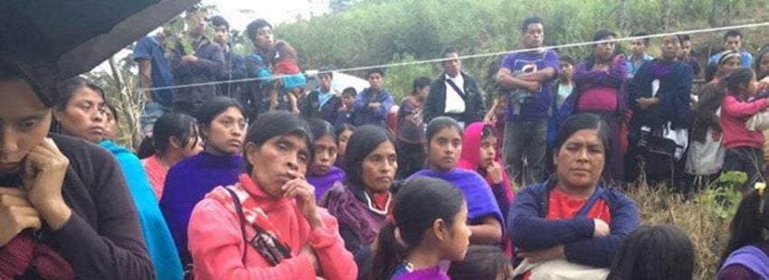 Ante la indiferencia del gobierno, la Iglesia atiende a miles de indígenas desplazados en Chiapas