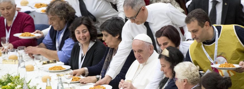 El Papa en la I Jornada Mundial de los Pobres: “Son nuestro pasaporte al Cielo”