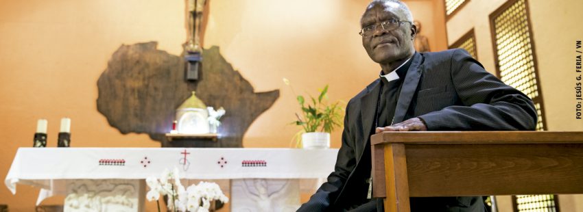 Joachim Ntahondereye, presidente de la Conferencia Episcopal de Burundi