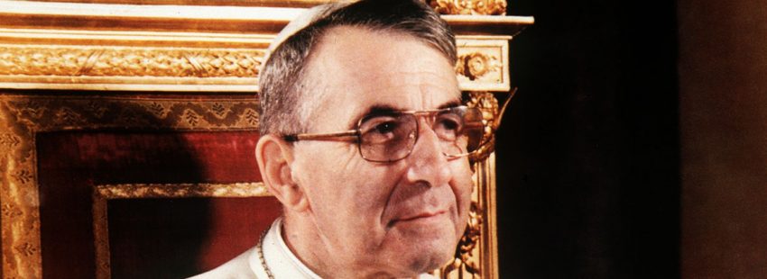papa Juan Pablo I Albino Luciani