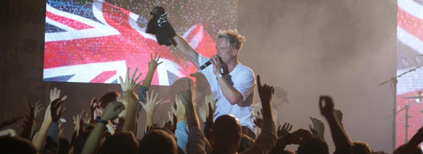 Unos 1.700 jóvenes en Andorra reafirman, con música, su compromiso de “salvar la tierra”