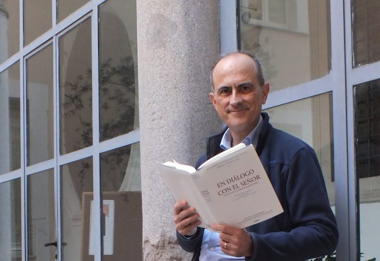 Luis Cano, secretario del Instituto Histórico San Josemaría Escriva de Balaguer autor de libro En diálogo con el Señor Rialp