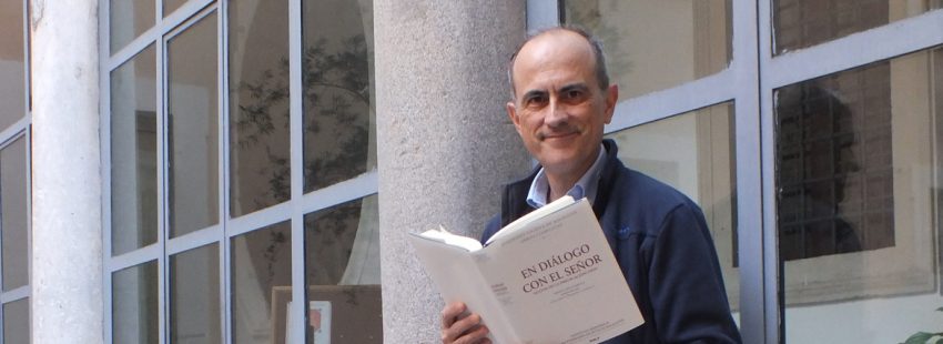 Luis Cano, secretario del Instituto Histórico San Josemaría Escriva de Balaguer autor de libro En