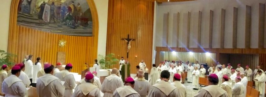 Arzobispo al Episcopado: “Nuestro pueblo necesita ver en nosotros la fuerza de la confianza en