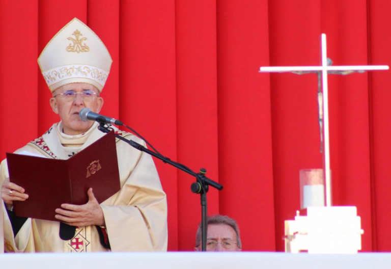 El cardenal Osoro, en la eucaristía con motivo de la festividad de la Almudena/Archimadrid