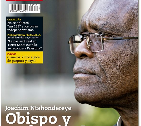 portada Vida Nueva Entrevista al presidente del Episcopado de Burundi 3057 noviembre 2017