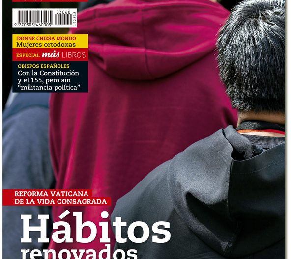 portada Vida Nueva reforma de la Vida Consagrada 3060 noviembre 2017