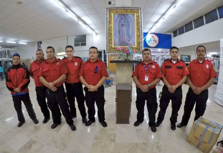Convocan a rescatistas a orar a los pies de la Virgen de Guadalupe