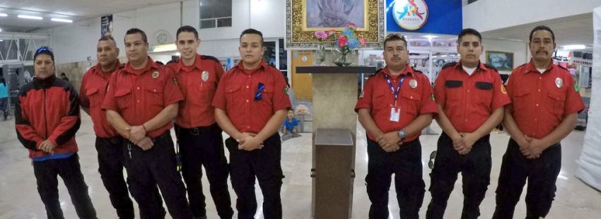 Convocan a rescatistas a orar a los pies de la Virgen de Guadalupe