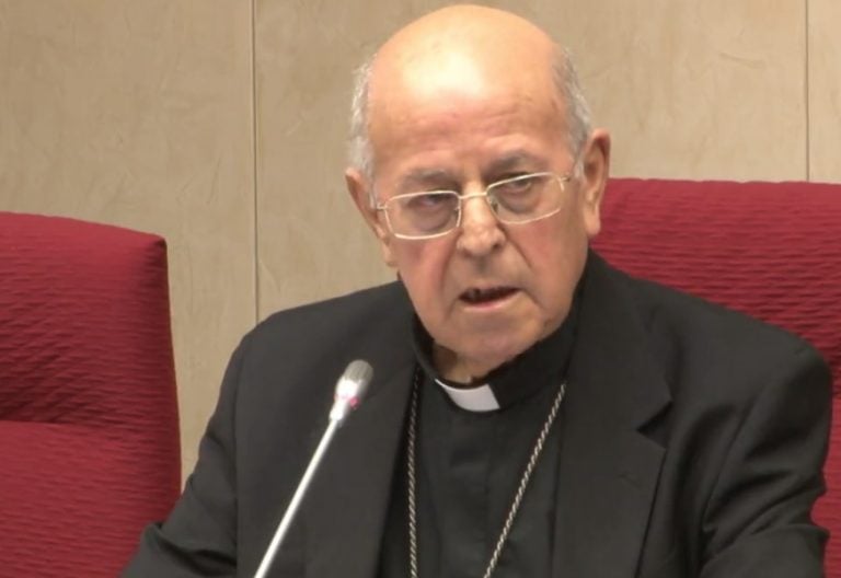 cardenal Ricardo Blázquez en la Asamblea Plenaria de la Conferencia Episcopal Española 20