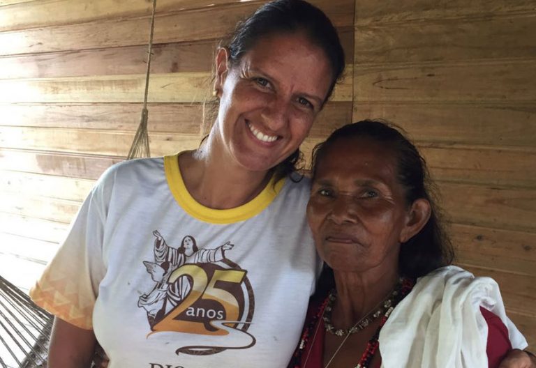 Verónica Rubí, misionera laica argentina vinculada al proyecto de los Maristas en la triple frontera de Brasil, Colombia y Perú