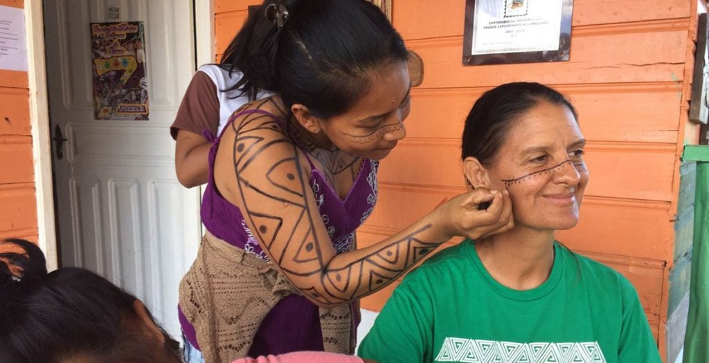 Verónica Rubí, misionera laica argentina vinculada al proyecto de los Maristas en la triple