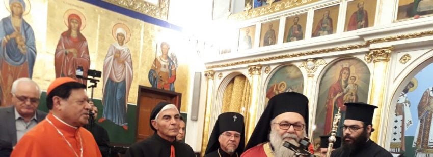 Ignacio Samaán, nuevo arzobispo para México de la Iglesia Ortodoxa de Antioquía