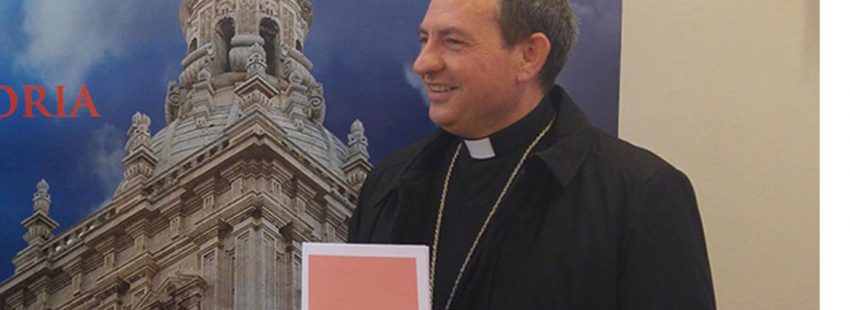 El obispo de Osma-Soria, Abilio Martínez, presenta el cuestionario para el plan pastoral diocesano